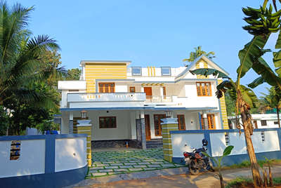 3200 sqft 6 bedroom ,1prayer room ,6 bathroom
#house
#home
#kothamangalam
#ernk #ulam  
#dream home
#contamparary 
#new