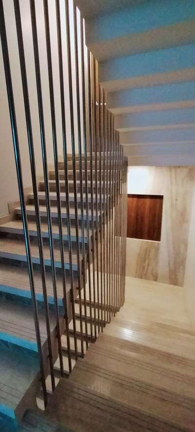 Railing work at vivanta Trivandrum.