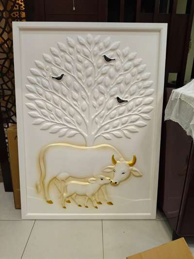 3D Carving In Hdhmr Sheet
 #cnccarving