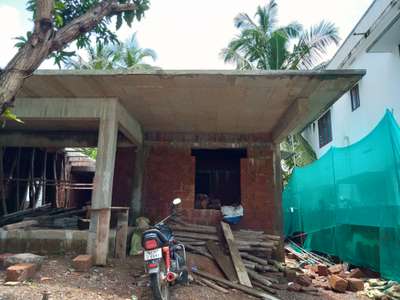 cantilever porch around 4.7m