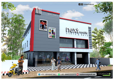 3D elevation Design for 'Next Republic' Chathannoor.

Work done for FullMoon interiors & ACP Fabrications Kollam

 #3d  #3dbuilding   #3ddesignservice  #3delivation  #3drendering  #best3dservicekollam  #acpbuildingdesign  #modernelevations  #ContemporaryDesigns  #ACPCladding  #bestinkollam  #3Dvisualization  #architecturedesigns  #Architectural&Interior  #3ddrawings  #3DPlans  #keralabuildingdesigns