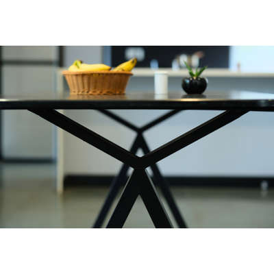 Dining table - designed by our furniture design team. 
 #furnituredesign  #DiningTable