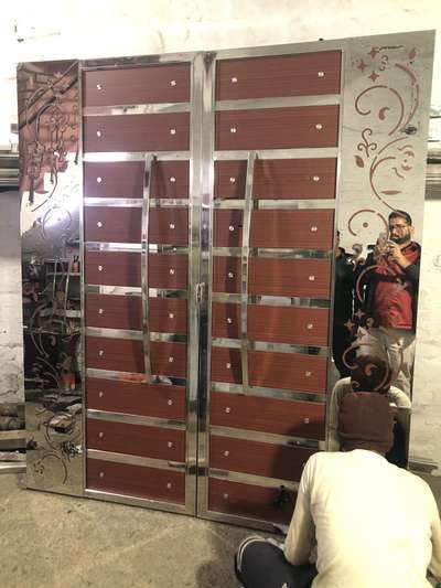 steel gate  #Steeldoor  #saifi  #sattersteel
