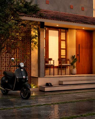 “Where modern minimalism meets tropical warmth — a home designed to glow with elegance, comfort, and timeless character.” 
 #elegance  #comfort  #tropicalhouse  #modernhome