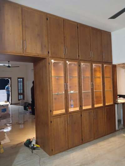 aluminium interior design  #InteriorDesigner #ModularKitchen #KitchenIdeas