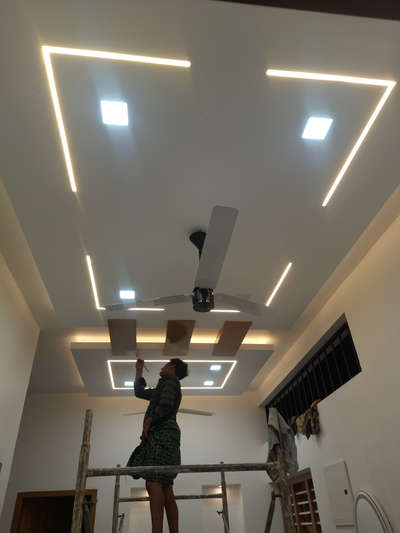 electrical# work #photos # disighn#profile#led#pannel#strip