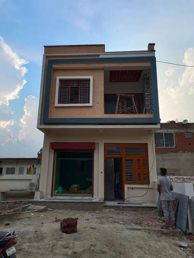 Duplex House Construction Turn Key Residential Project Near Loha Mandi Jaipur 
 #realcapitalbuilders