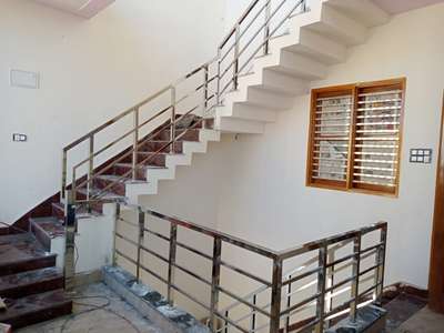 stainless steel stair  railing 304 grade