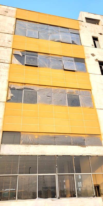 #exterior_Work #exteriorpainting  #WallDesigns #WallPainting #buildingexteriar #TexturePainting #outdoorplant