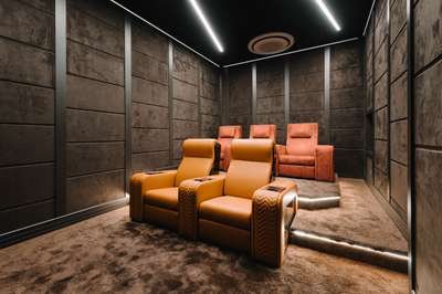 Theater rooms