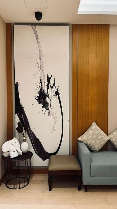 Completed interior for salon at hyatt regency thrissur
