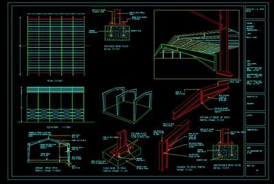 Ware House plan