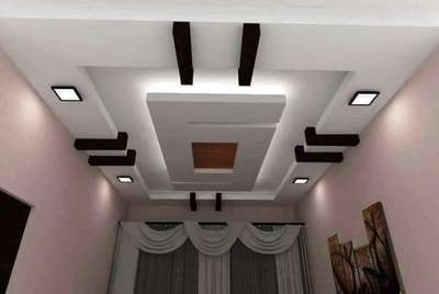 false ceiling painting