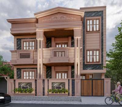 #jodhpurstone  #3D_ELEVATION #High_quality_Elevation  #frontElevation #ElevationDesign  #ElevationHome #elevation #rajasthan  #HouseDesigns  #HouseConstruction  #Architect  #jodhpurstone  #jodhpurstoneelevation