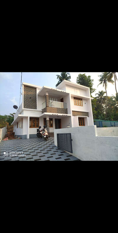 One more completed@Thrissur   #Thrissur 
 #newhouseconstruction 
 #InteriorDesigner  #Contractor  #buildersinkerala  #ContemporaryHouse  #HouseConstruction  #constructioncompany