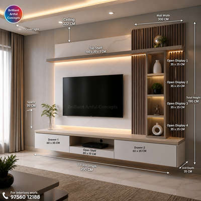 🔥 Modern Wardrobe Design with Study Table & Measurements | Luxury Bedroom Interior Idea 🔥

Looking for a smart wardrobe design with perfect storage and modern styling? ✨
Save this premium wardrobe concept with study table, loft storage, open shelves, warm LED lighting, and detailed measurements — ideal for modern South Indian homes.

✅ Wardrobe measurements included
✅ Useful for carpenters & interior designers
✅ Premium bedroom wardrobe inspiration
✅ Space-saving storage solution
✅ Modern study table attached design
✅ Luxury realistic interior concept

━━━━━━━━━━━━━━━━━━━
✔️ We specialize in:
• Modular Kitchen
• Wardrobe
• TV Cabinet
• Wall Paneling
• Doors
• Gypsum False Ceiling
• Granite & Tile Work
• Aluminium Work
• Glass Work
• Paint & Polish Work
• Roofing Work
━━━━━━━━━━━━━━━━━━━

🇮🇳 We work across all major states in India!

✔️ South India: Kerala, Tamil Nadu, Karnataka, Telangana
✔️ North India: Delhi NCR, Punjab, Haryana, Uttar Pradesh, Rajasthan

━━━━━━━━━━━━━━━━━━━

💡
