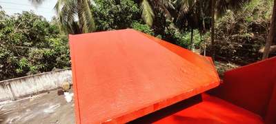 #WaterProofing 
roof fiberglass 20yr warranty