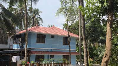 complited this week work at calicut 🏡roofing work assitance feel free to contact us.... mk roofing calicut 🏡