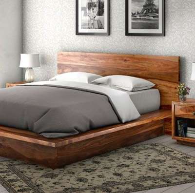 sheesham wood bed 6x6 feet 
with polish 27 thousand only
