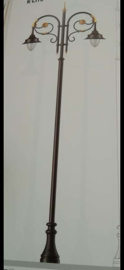 Decorative electric pole chahiye 
5m height

Pls call us