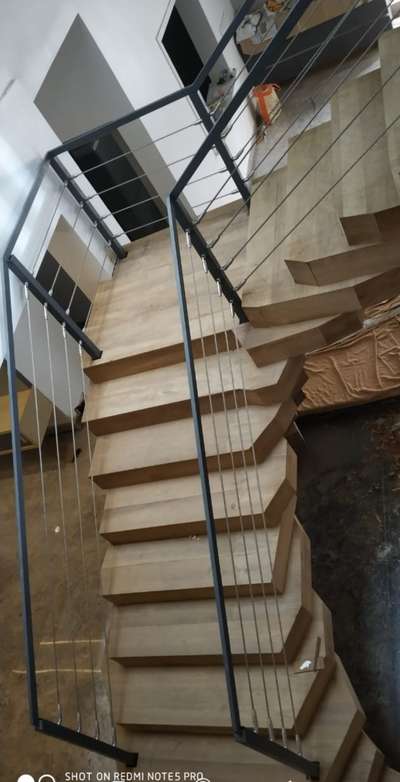 Industrial Stair with Rope Handrail
Kannur