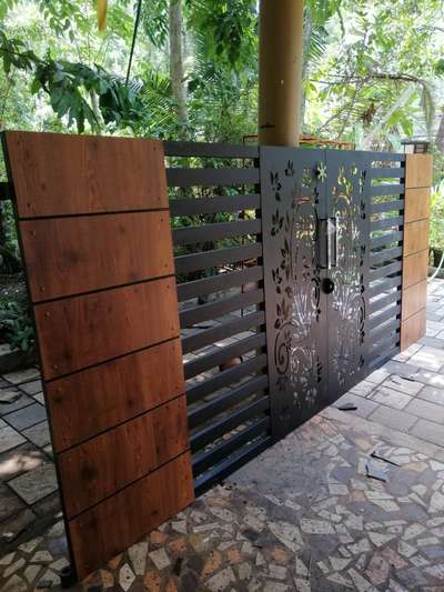 #gates  HPL sheet n CNC