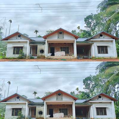 new site #gypsumplaster @kozhikkode thamarassery adivaram #plastering #gypsumplaster
