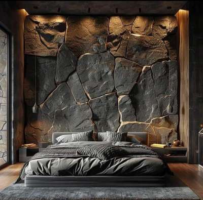 #drywallart #lowbasrelif #basrelief #amazingarchitecturel #amazingartist #stone #headboard #interior idea #WallDesigns #WallDecors #BedroomDecor #BedroomIdeas