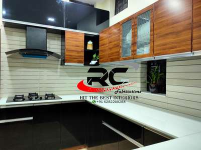 #aluminium modularkitchen