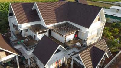 Nano ceramic roofing tiles
 #RoofingIdeas #FlatRoof
