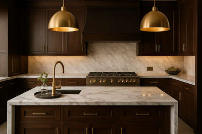 #KitchenIdeas  #WoodenKitchen  #LUXURY_INTERIOR  #ModularKitchen