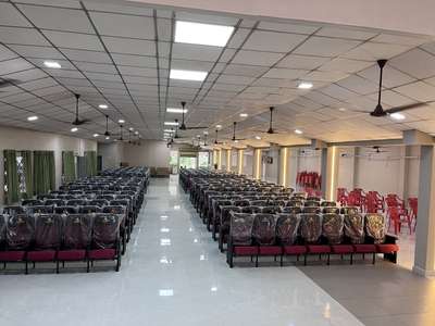 #Renovation work# Convention Centre