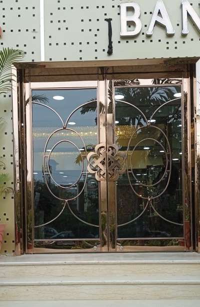 #GlassDoors 
#electroplating