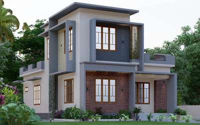 #3dexretiormodeling #3d #3dmodeling #3drendering #HouseDesigns #ElevationHome