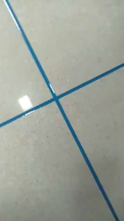 blue glass epoxy