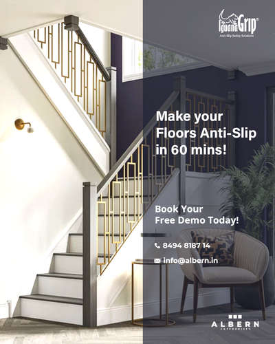 Floors are dangerous when wet. IguanaGrip solves that problem with cutting edge Nano-Tech! 
Call or WhatsApp us to learn more!

 #safety #FlooringSolutions #kolo  #interior #bathroom #stairs