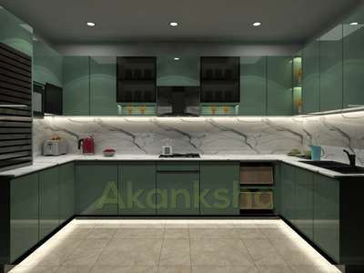 #ModularKitchen  #3DKitchenPlan  #Designs