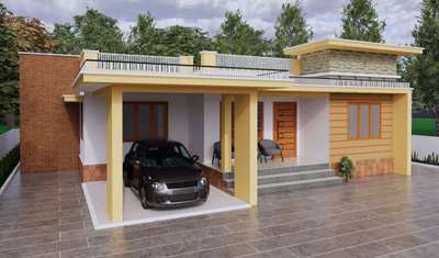 #3d #ElevationHome #Front #frontElevation