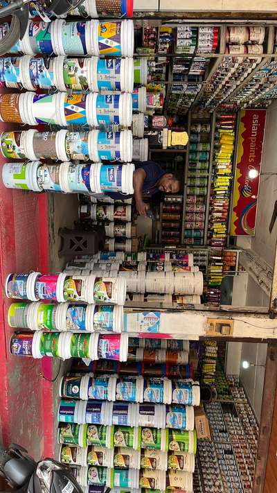 All kind of paint and waterproofing materials available.  Kanichattu Paints 9207593321