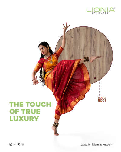 Precise, powerful, and graceful.
Lionia Laminates redefine luxury with stronger forms and bolder designs.

#InteriorDesign #HomeDecor #PVCLaminates #pvclamination