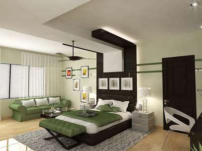 #MasterBedroom  #beautifulhomeinteriors  #LUXURY_INTERIOR  #Smart_touch