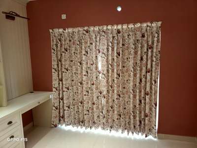 pleted curtain