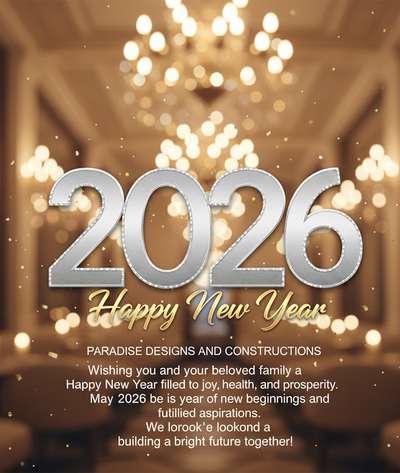 Aapko aur aapke parivaar ko Naye Saal ki dheron badhai! ✨ 2026 aapke liye khushiyan aur samridhi lekar aaye. Happy New Year


 #paradisedesignsandconstructions  #erraghavvishwakarma  #CivilEngineer  #InteriorDesigner  #welcome2026  #newyear2026  #structuralengineer  #architecturedesigns  #koloapp  #koloviral  #kolohindi  #kolopost  #kolomaterials  #bhopal  #Indore  #madhyapradesh  #indiadesign  #foryoupage  #following  #clientsrequirment  #clientsatisfiedhome  #everyone