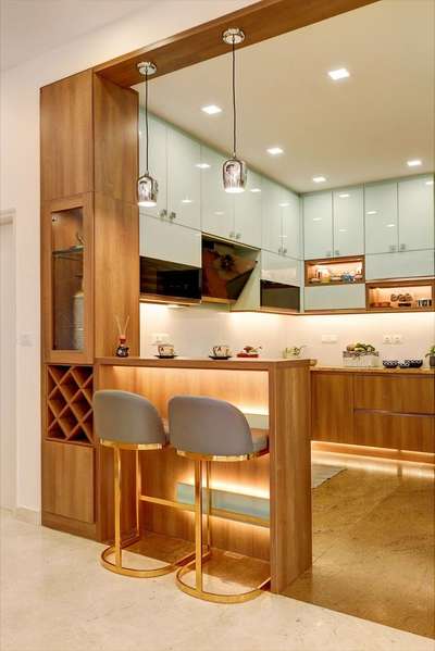 Open kitchen