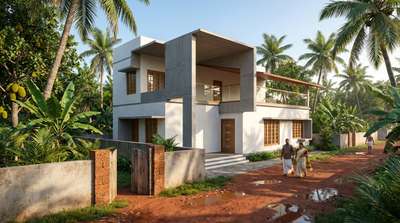 Design concept the 1850sq.ft
residential project 




 #conceptualdrawings #exteriordesigns #outdoorlandscaping #Mixedstyle