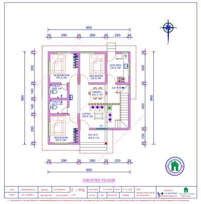 # 6.16 cent വസ്തുവിൽ 1454.27 sqft വിസ്തൃതിയിൽ 5 BHK ഉള്ള കിഴക്ക് ദർശനത്തോടുകൂടിയ വീട്.

പ്ലാനിംഗിനും ബിൽഡിംഗ് അപ്രൂവൽ ശെരിയാക്കുന്നതിനും ഭവനനിർമ്മാണത്തിനും താല്പര്യമുള്ളവർ contact ചെയ്യുക .
call or msg @ 95,67,17,00,88