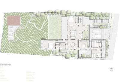 Ground Floor Plan 
 #FloorPlans  #architecturedesigns #Architect #Architectural&Interior