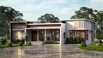 1200 sqft residential building