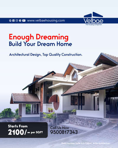 Build your Dream home with Velbae Builders
 #ElevationHome  #newhomesdesign  #HouseDesigns  #homebuilders  #homebuilding