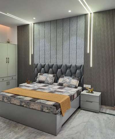 bedroom design and tv unit